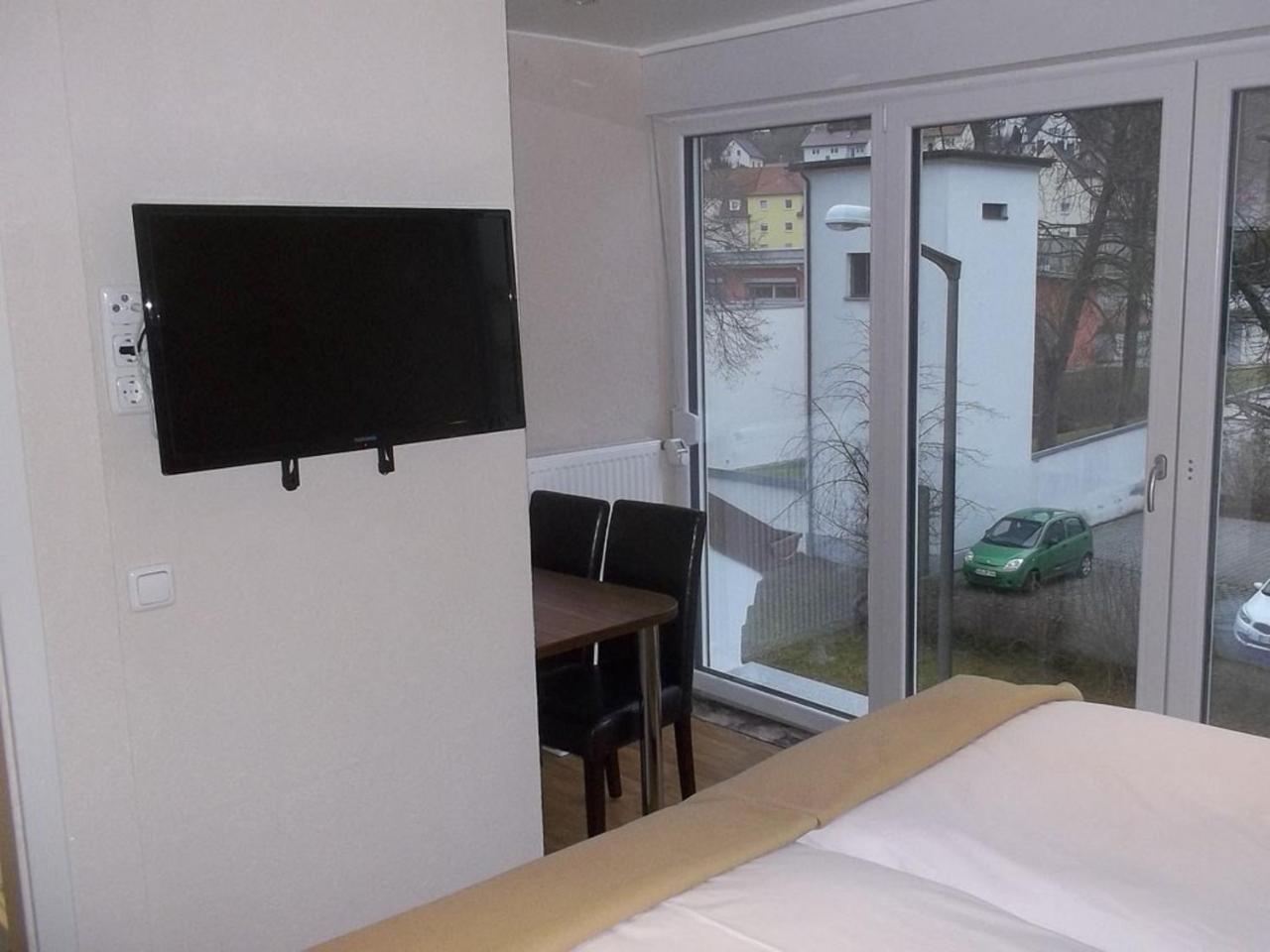 Pension Garni Brunnenhof Schwandorf Exterior foto
