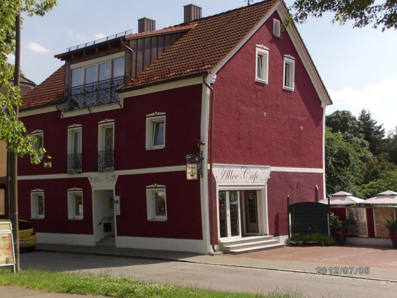 Pension Garni Brunnenhof Schwandorf Exterior foto